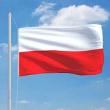 vidaXL Poljska zastava 90 x 150 cm | shoptok.hr