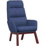  Stol za sproščanje modro blago, (20957541) | Shoptok.si