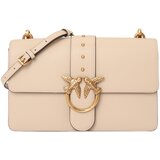 Pinko Torba za čez ramo 'LOVE ONE CLASSIC' nude | Shoptok.si
