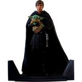 Star Wars The Mandalorian Luke Skywalker in Grogu zbirateljski kip 25cm Cene