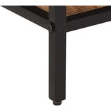  Konzolni stol 100 x 35 x 70 cm od masivnog grubog drva manga | shoptok.hr