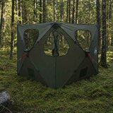  Lovni šator s krovom Maslinasto zelena 145 x 145 x 150 cm | shoptok.hr