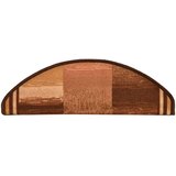  Otirači za stepenice samoljepljivi 10 kom 65x21x4 cm smeđi | shoptok.hr