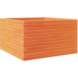  Vrtna sadilica voštano smeđe boje 80x80x46 cm od borovine | Eponuda.com