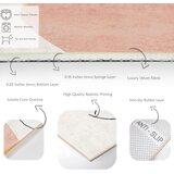 Mila Home Krem perivi tepih 80x150 cm Abstract Shapes – | shoptok.hr