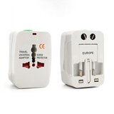  Adapter za utikač EU na UK na USA na China, Beli | Eponuda.com