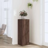 vidaXL Stalak za biljke boja hrasta 33 x 33 x 100 cm konstruirano drvo | shoptok.hr
