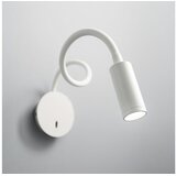 Ideal Lux fleksibilna led lampica focus LED/3,5W/230V bela | Eponuda.com