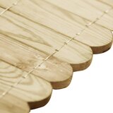 Rolana ograda zelena 120 cm od impregnirane borovine | shoptok.hr