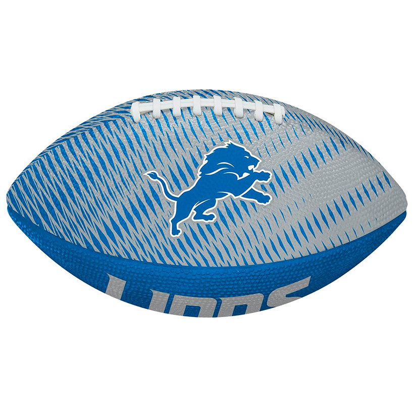 Detroits Lions NFL Team Tailgate Junior žoga za ameriški nogomet