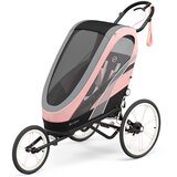 Cybex Gold® ogrodje vozička zeno™ black with pink details | Shoptok.si