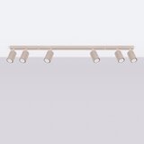 Sollux Sivorjavo kovinsko točkovno svetilo 6,5x117 cm Gleam – | Shoptok.si