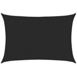  Jedro za zaštitu od sunca 160 g/m² crno 2,5 x 4 m HDPE | shoptok.hr