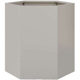 vidaXL Vrtna sadilica šesterokutna 46x40x45 cm od nehrđajućeg čelika | shoptok.hr