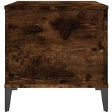 vidaXL Stolić za kavu boja hrasta 90 x 44,5 x 45 cm konstruirano drvo | shoptok.hr