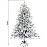  Umjetno božićno drvce s nogom 120 cm PVC i metal | shoptok.hr