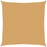  The Living Store Senčno jadro 160 g/m² kvadratno peščeno 4x4 m HDPE - Jadro Za Senco, (21494695) | Shoptok.si