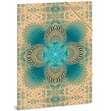 Ars Una Mandala Gold Hope mapa z gumo A4 | Shoptok.si