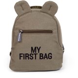Childhome My First Bag Canvas Khaki dječji ruksak 23 x 7 x 23 cm 1 kom Cijene