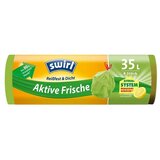 SWIRL Vreča za smeti Active freshness (35 l, 9 kos, Zelena) | Shoptok.si