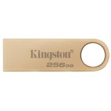 Kingston DataTraveler SE9 G3 256GB USB 3.2 Gen1 DTSE9G3/256GB zlat USB ključ | Shoptok.si