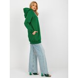 ex moda Sweatshirt-EM-BL-695.25X-dark green | shoptok.hr