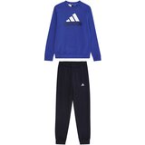 Adidas Športna trenirka marine / encijan / bela Cene
