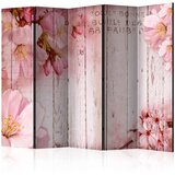  Paravan u 5 dijelova - Pink apple blossoms II [Room Dividers] 225x172 | shoptok.hr