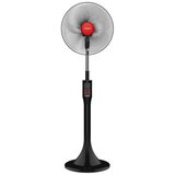Tornado Ventilator Samostojeći 16" Crno-Crveni Dizajn | shoptok.hr