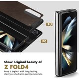  Maska za Samsung Galaxy Z Fold 4 braon Leather | ePonuda.com
