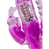 EasyToys Raving Rabbit - vibrator s 3 zupca (ružičasti) | shoptok.hr