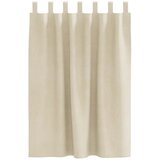  Zavjese za zamračivanje 2 pcs Krema 140 x 140 cm Baršun | shoptok.hr
