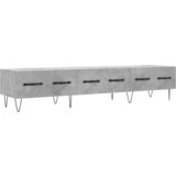 Maison Chic TV omarica - TV stojalo - Televizijska omarica betonsko siva 150x36x30 cm inženirski les, (21700055) Cene