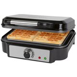 Proficook PC-WA 1240 2 vafelj(-i) 1000 W Črna, Nerjaveče jeklo | Shoptok.si