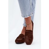 Boto Loafers Moccasins Ladies Flat Dark Brown Soreline | Shoptok.si