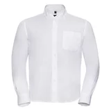 RUSSELL Men's classic long sleeve shirt R916M 100% cotton twill 130g