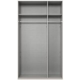 MID.YOU omara s klasičnimi vrati, barve grafita | Shoptok.si