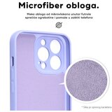 Maska teracell soft velvet za S921B galaxy S24 ljubicasta