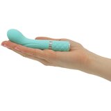 Pillow Talk Racy - vibrator z možnostjo polnjenja, ozka točka G (turkizna) | Shoptok.si