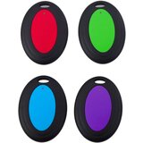 Lean Toys Brezžični iskalnik ključev z radijskim daljinskim upravljalnikom 4 v 1 | Shoptok.si