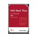 Wd hdd 4TB 40EFPX red plus 5400RPM 256MB cene