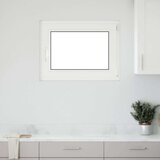  Okno za klet RISOR 80 x 60 cm PVC in steklo Bela, (5000215141) Cene
