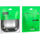 hoco. Omrežni kabel, CAT6, Gigabit Ethernet, ploščat, 1 met., črna - US07 General, 1 met. | Shoptok.si