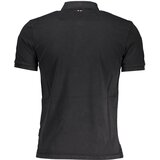 Napapijri POLO SHORT SLEEVE MEN BLACK | Shoptok.si