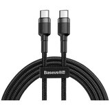Baseus Kabel cafule Type-C na Type-C 3A sivo crni 1m | Eponuda.com