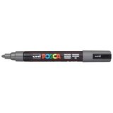 Marker Uni pc-5m Posca tamno sivi | Shoptok.si