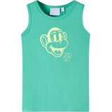  Dječja majica bez rukava zelena 104 | shoptok.hr