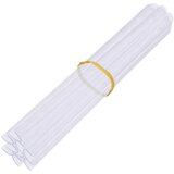  Vrtni zaslon za privatnost PVC 70 x 0,19 m bijeli | shoptok.hr