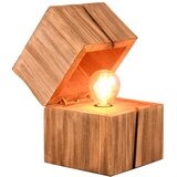 Tri O Rjava namizna svetilka (višina 16 cm) Treasure – | Shoptok.si