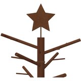  Drveno božićno drvce 75 cm Bambus i masivna borovina | shoptok.hr